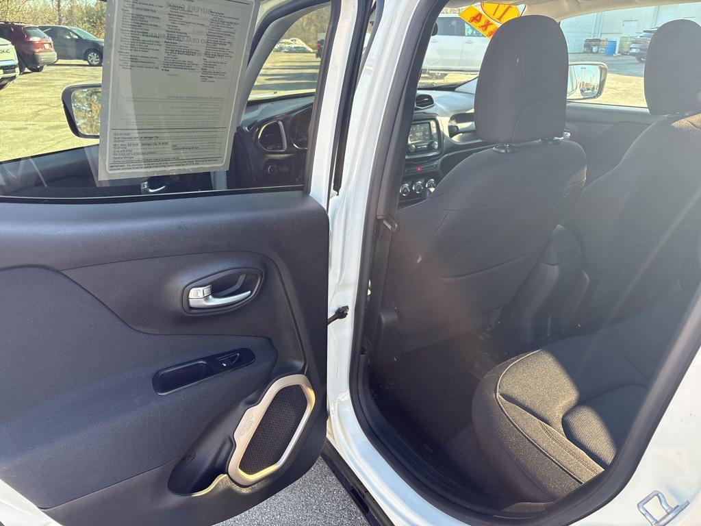 used 2017 Jeep Renegade car, priced at $9,711