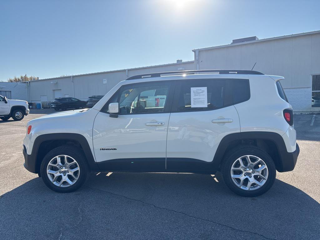 used 2017 Jeep Renegade car, priced at $9,711