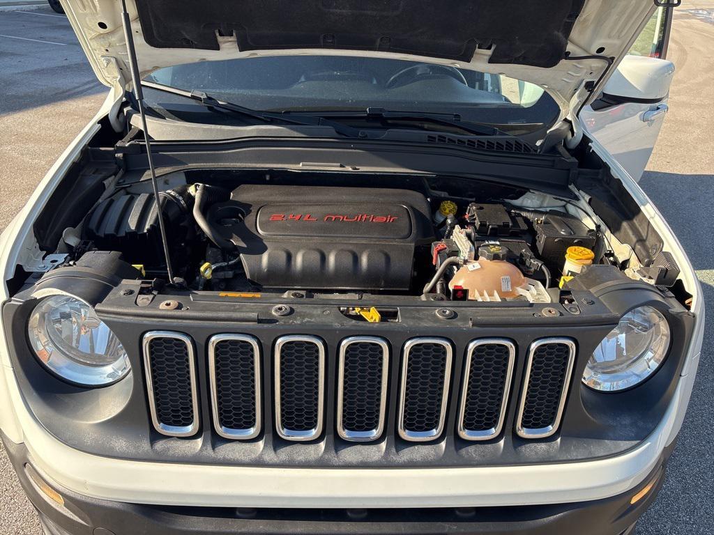 used 2017 Jeep Renegade car, priced at $9,711