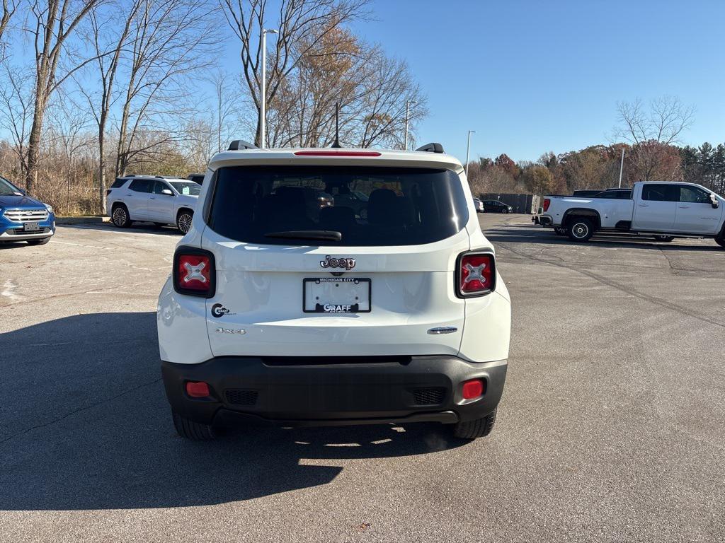 used 2017 Jeep Renegade car, priced at $9,711