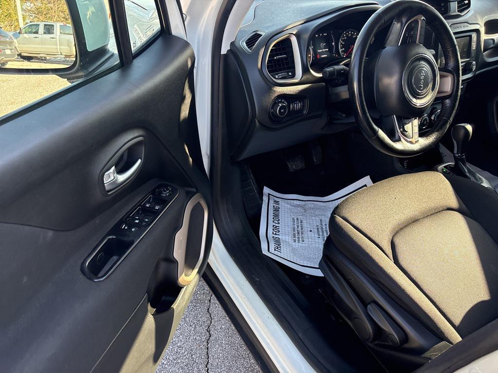 used 2017 Jeep Renegade car, priced at $9,711