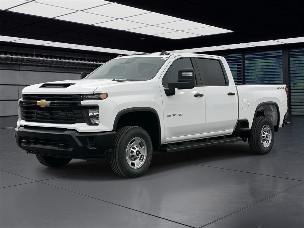 new 2025 Chevrolet Silverado 2500 car, priced at $60,263
