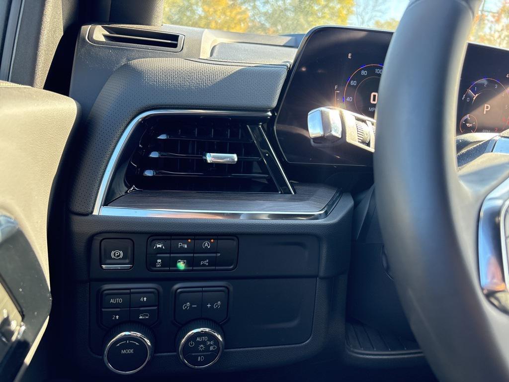 new 2025 Chevrolet Tahoe car, priced at $72,930