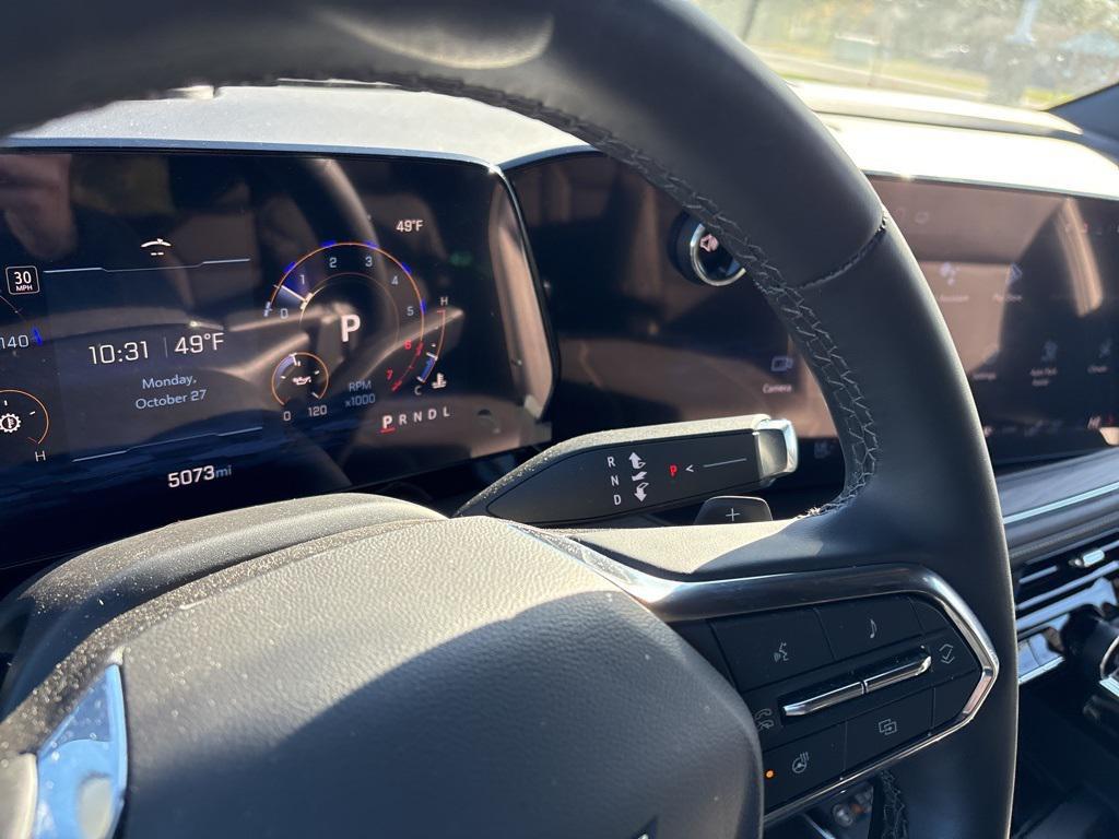 new 2025 Chevrolet Tahoe car, priced at $72,930