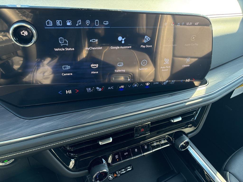 new 2025 Chevrolet Tahoe car, priced at $72,930