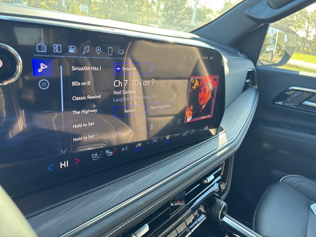 new 2025 Chevrolet Tahoe car, priced at $72,930