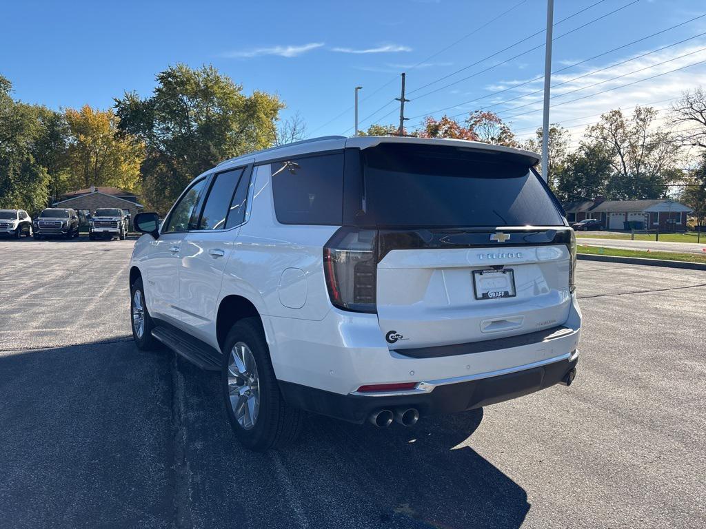 new 2025 Chevrolet Tahoe car, priced at $72,930