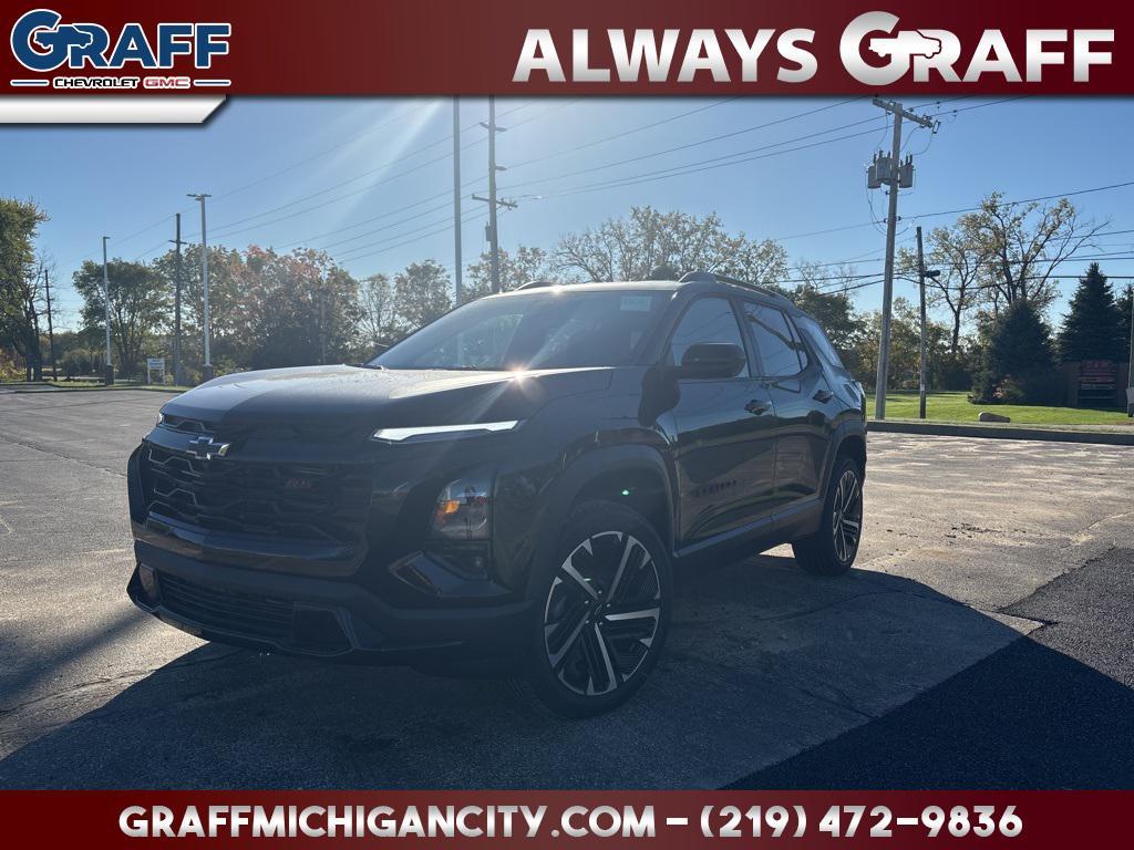new 2026 Chevrolet Equinox car, priced at $37,373