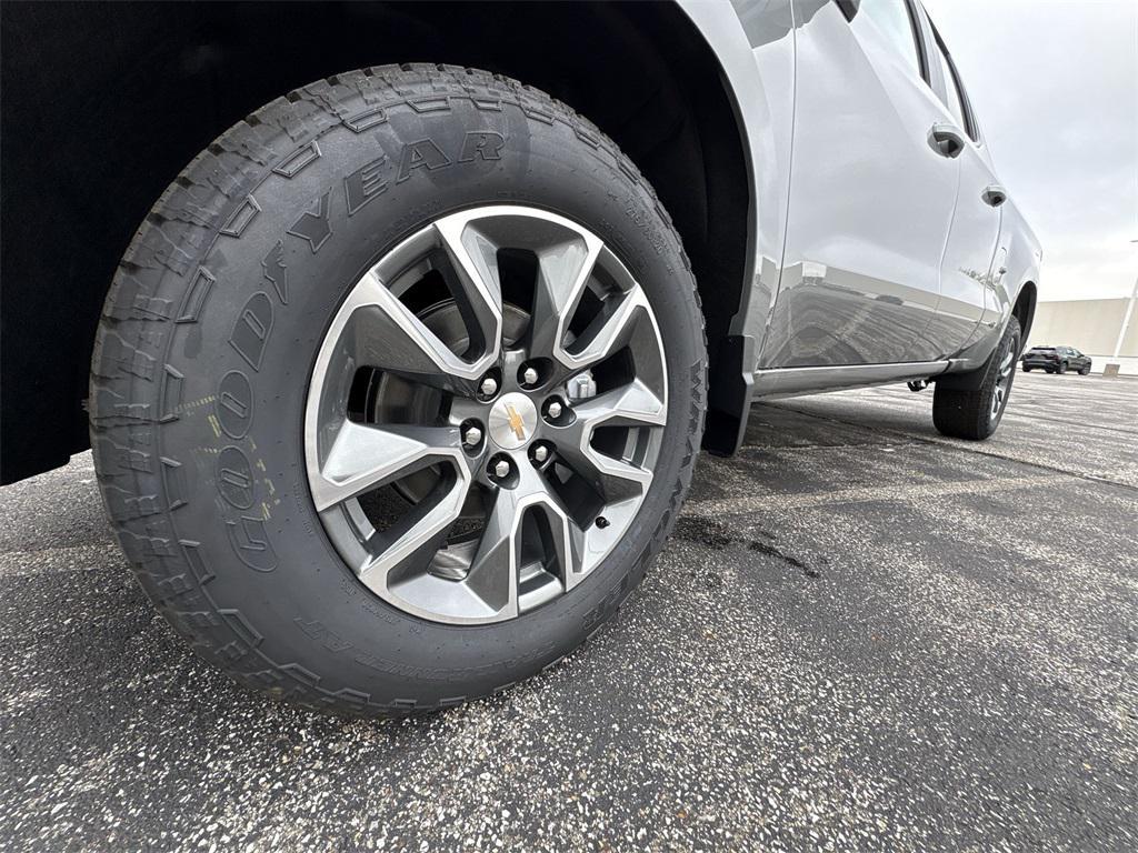 new 2026 Chevrolet Silverado 1500 car, priced at $51,037