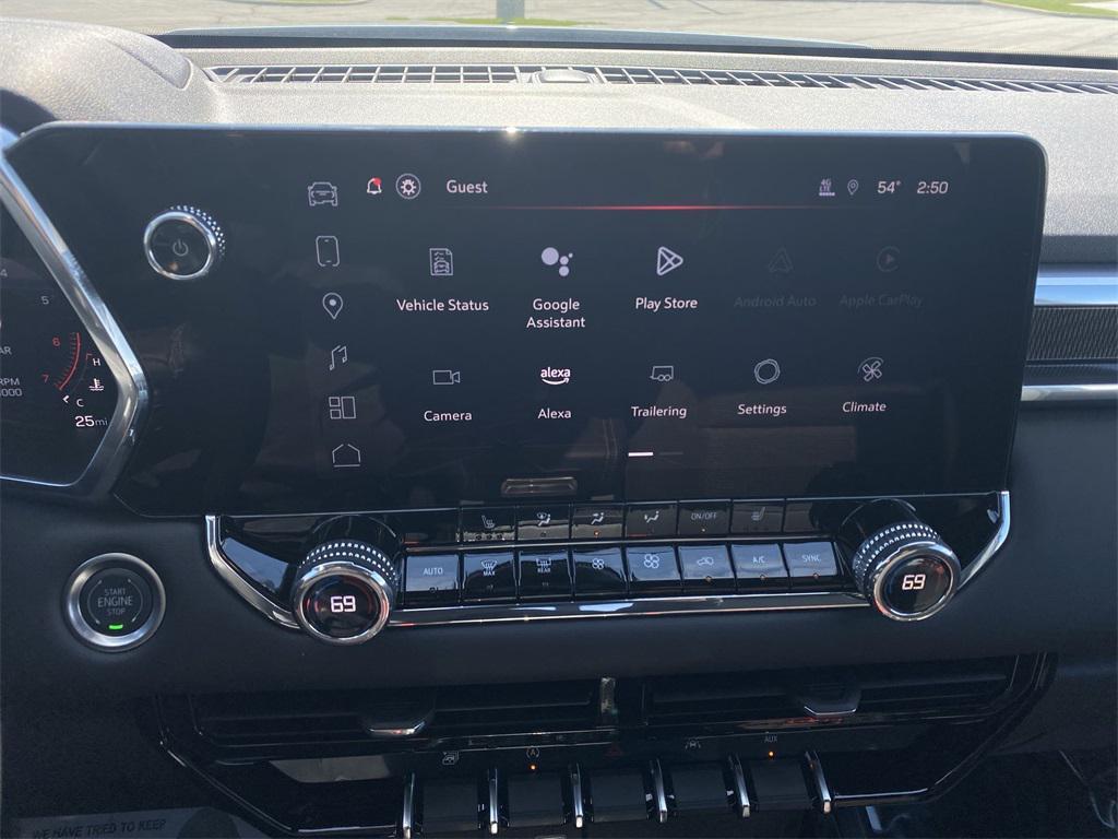 new 2025 GMC Canyon car, priced at $42,337