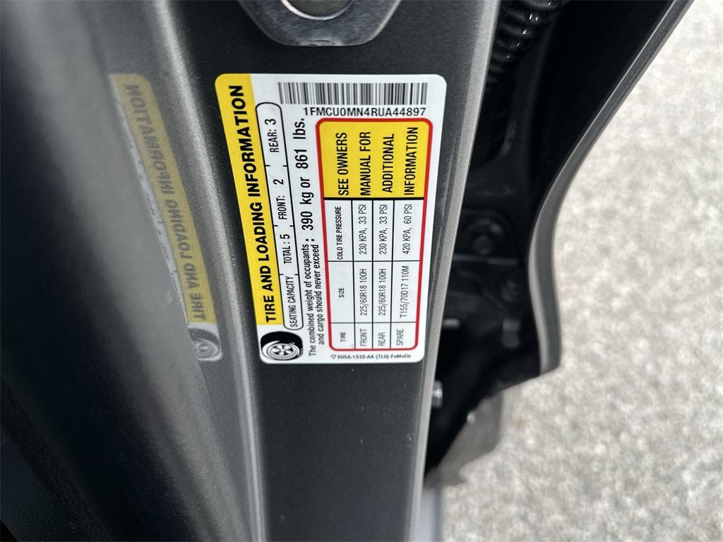 used 2024 Ford Escape car, priced at $21,999