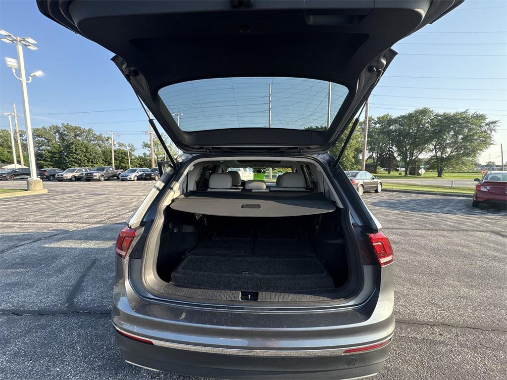 used 2018 Volkswagen Tiguan car, priced at $11,500