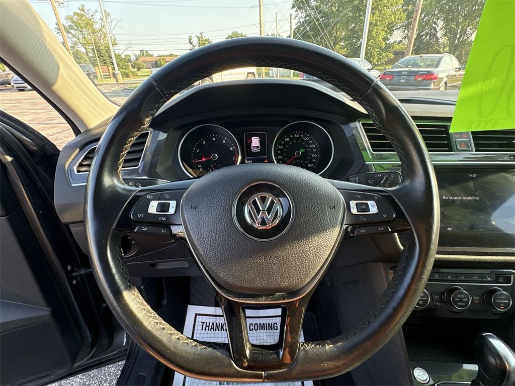used 2018 Volkswagen Tiguan car, priced at $11,500