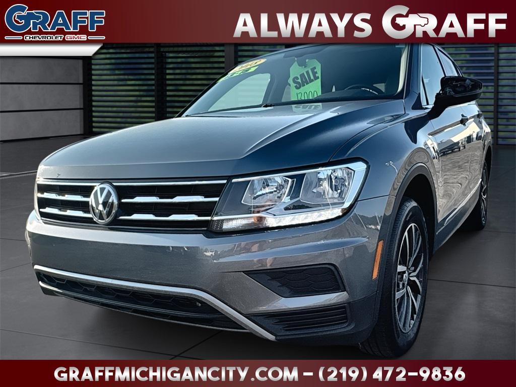used 2018 Volkswagen Tiguan car, priced at $11,500
