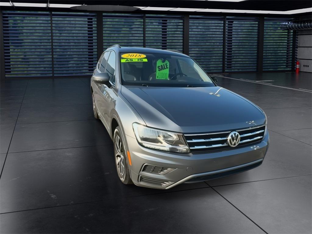 used 2018 Volkswagen Tiguan car, priced at $11,500