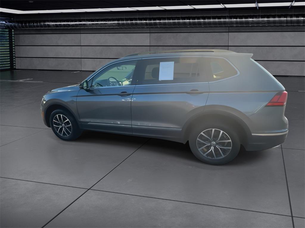 used 2018 Volkswagen Tiguan car, priced at $11,500