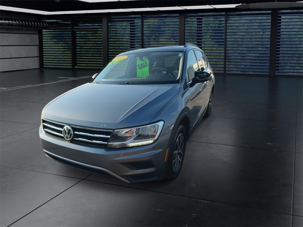 used 2018 Volkswagen Tiguan car, priced at $11,500
