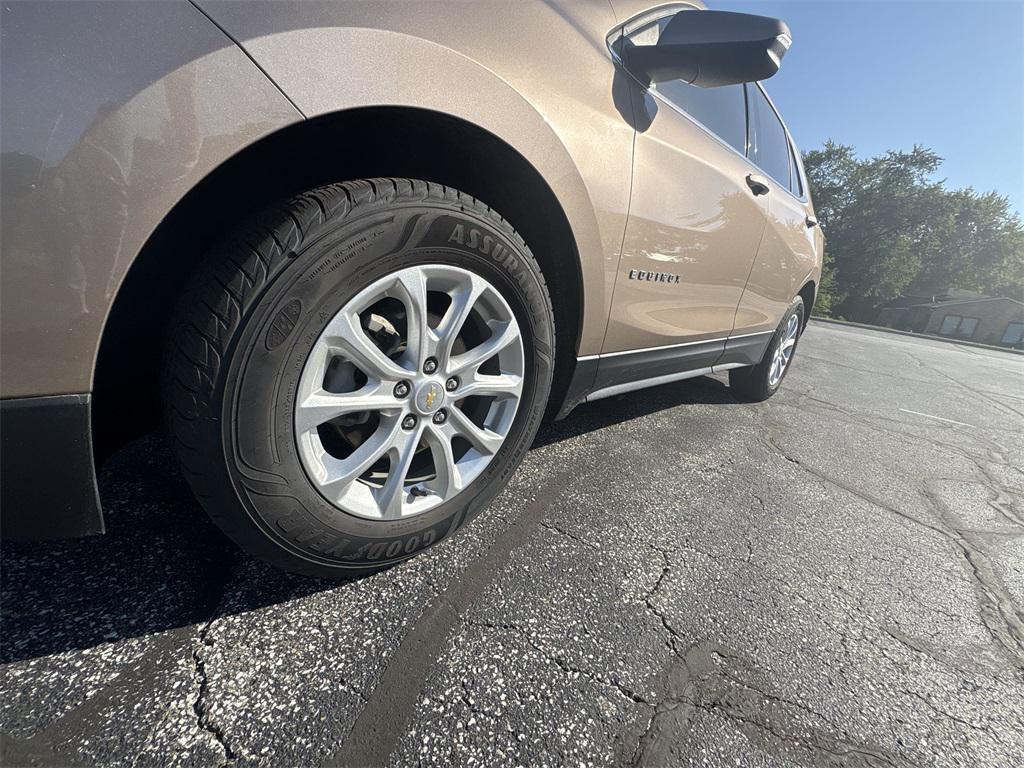 used 2018 Chevrolet Equinox car, priced at $13,666