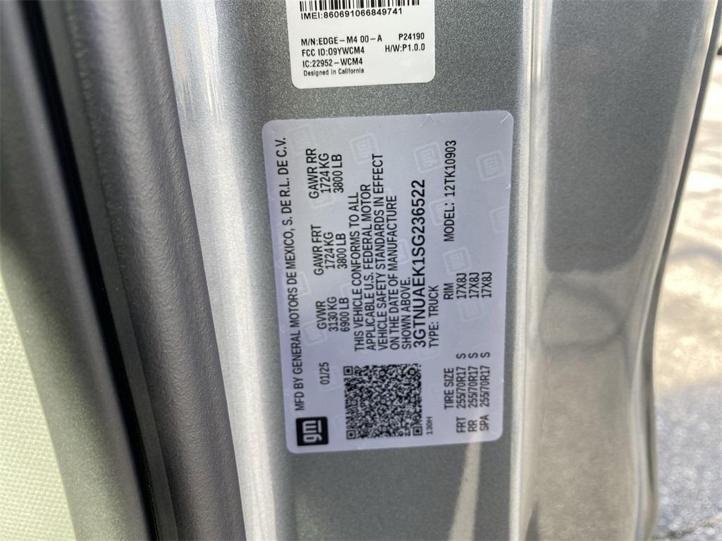 new 2025 GMC Sierra 1500 car, priced at $45,609