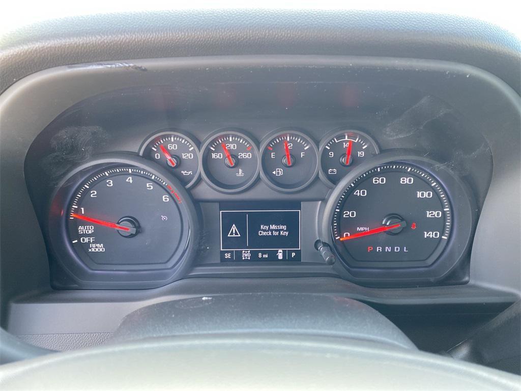 new 2025 GMC Sierra 1500 car, priced at $45,609