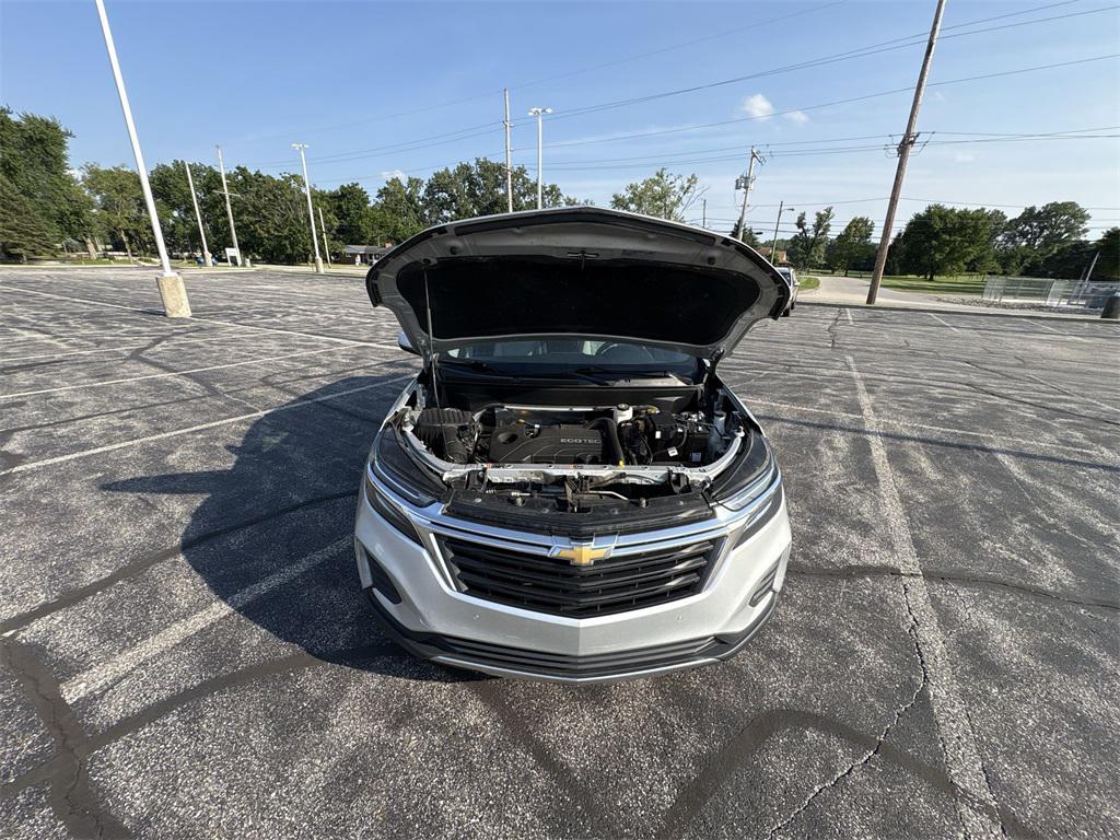 used 2022 Chevrolet Equinox car, priced at $16,499