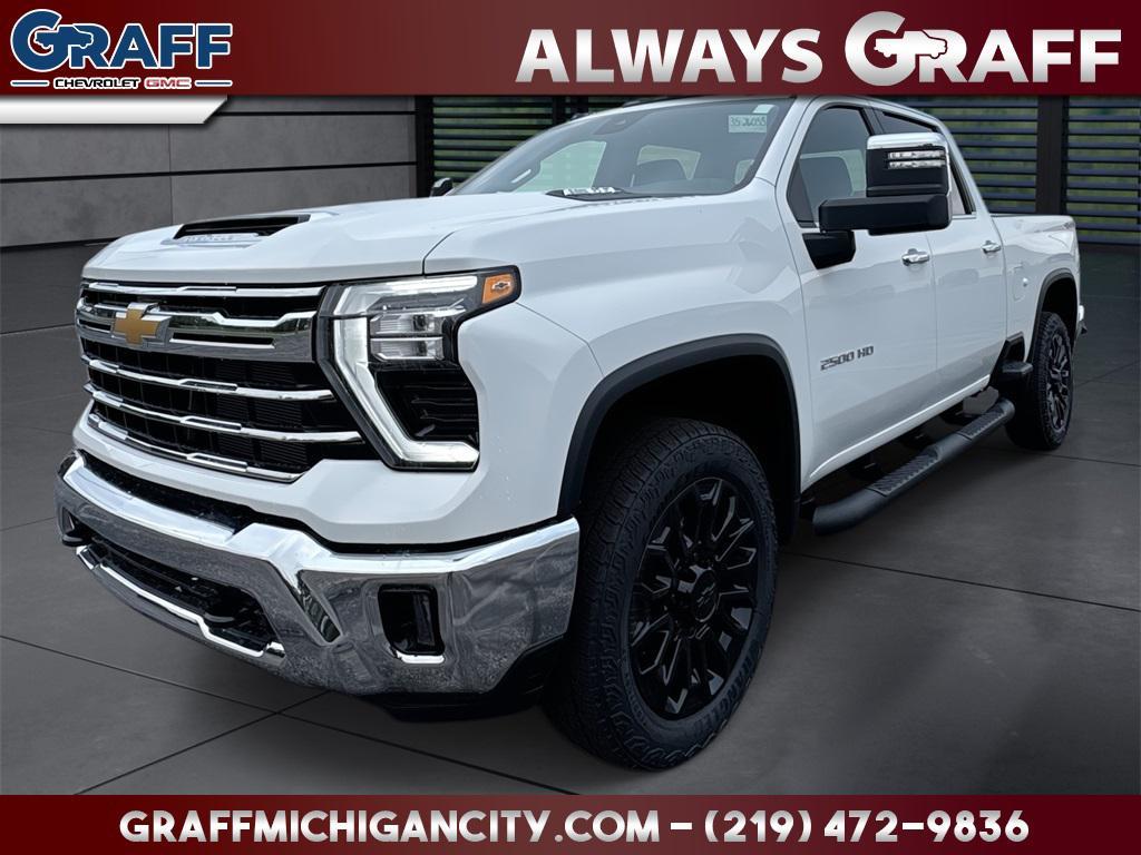 new 2026 Chevrolet Silverado 2500 car, priced at $68,153