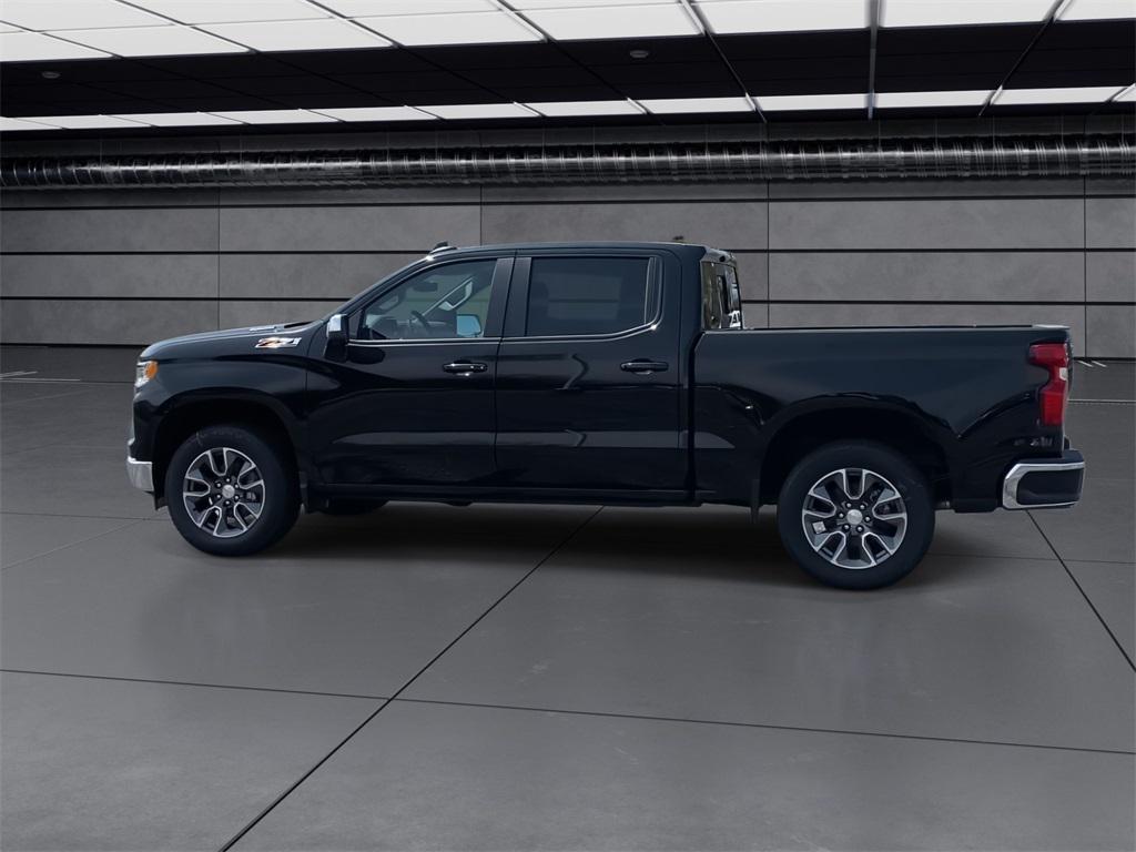 new 2025 Chevrolet Silverado 1500 car, priced at $57,225