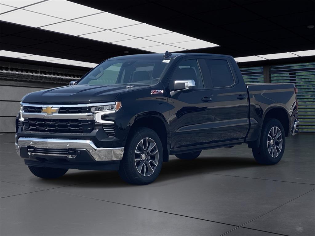 new 2025 Chevrolet Silverado 1500 car, priced at $57,220