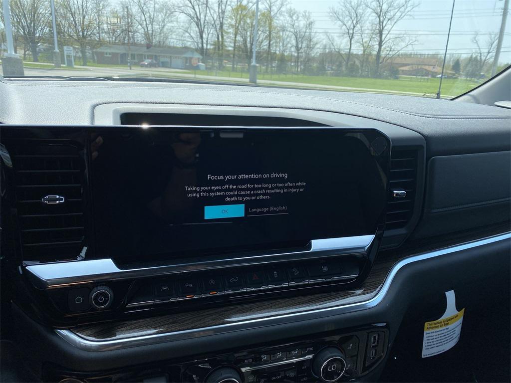 new 2025 Chevrolet Silverado 1500 car, priced at $57,225