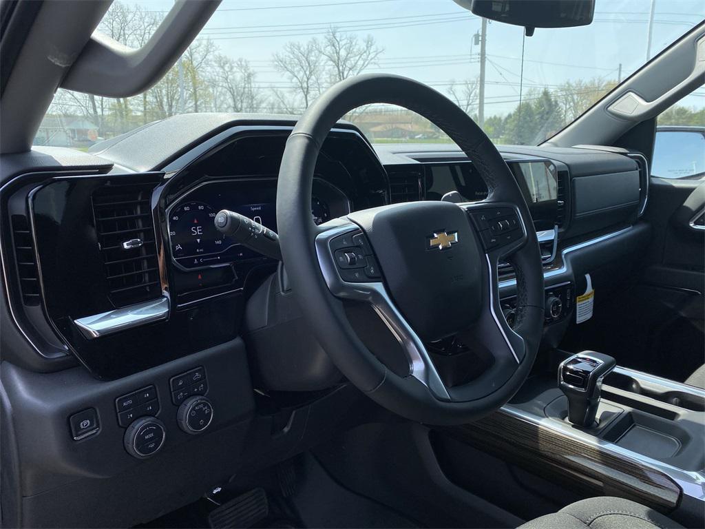 new 2025 Chevrolet Silverado 1500 car, priced at $57,225