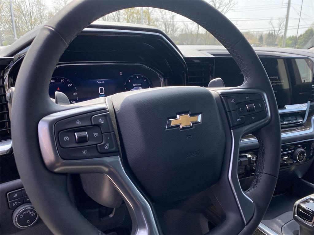 new 2025 Chevrolet Silverado 1500 car, priced at $57,225