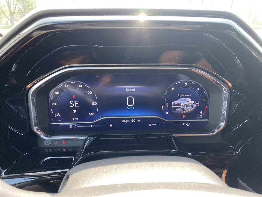 new 2025 Chevrolet Silverado 1500 car, priced at $57,225