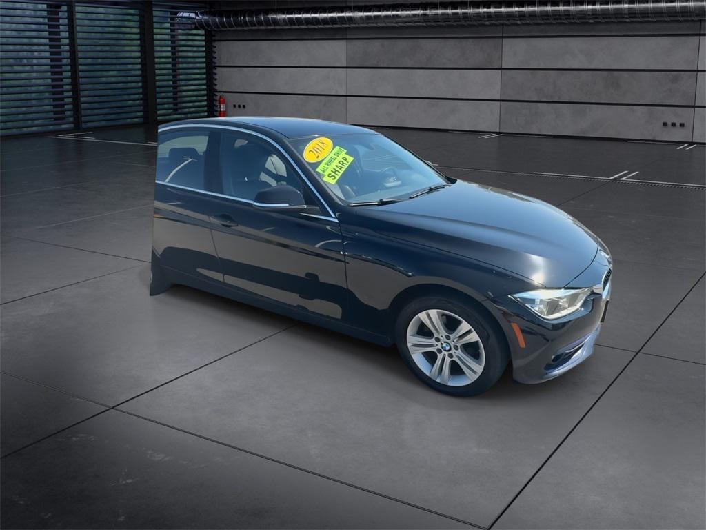 used 2018 BMW 330 car, priced at $19,999