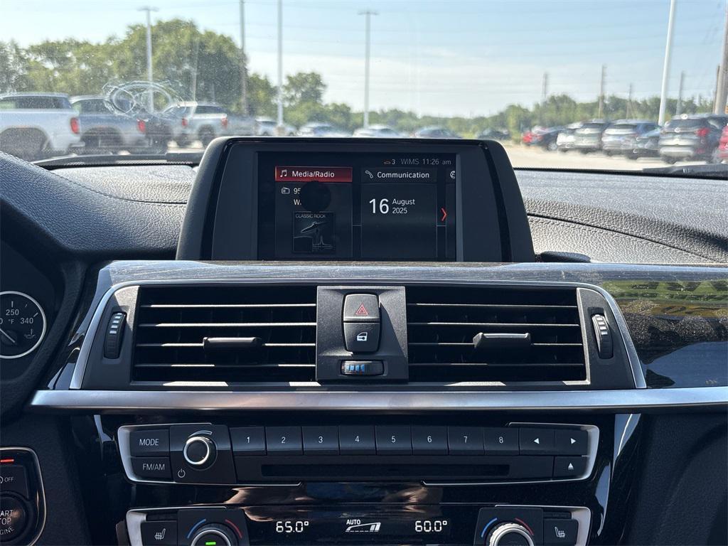 used 2018 BMW 330 car, priced at $19,999