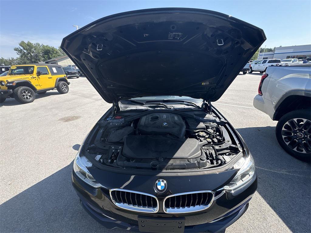 used 2018 BMW 330 car, priced at $19,999