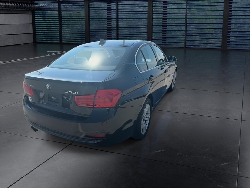 used 2018 BMW 330 car, priced at $19,999