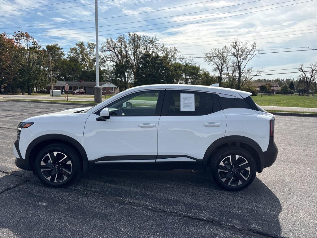 used 2025 Nissan Kicks car, priced at $20,399