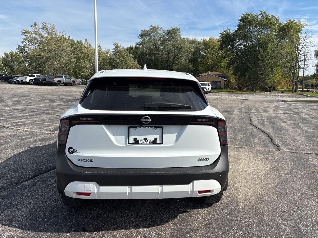 used 2025 Nissan Kicks car, priced at $20,399