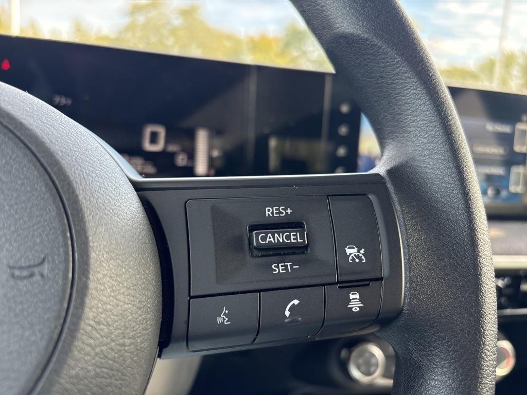 used 2025 Nissan Kicks car, priced at $20,399