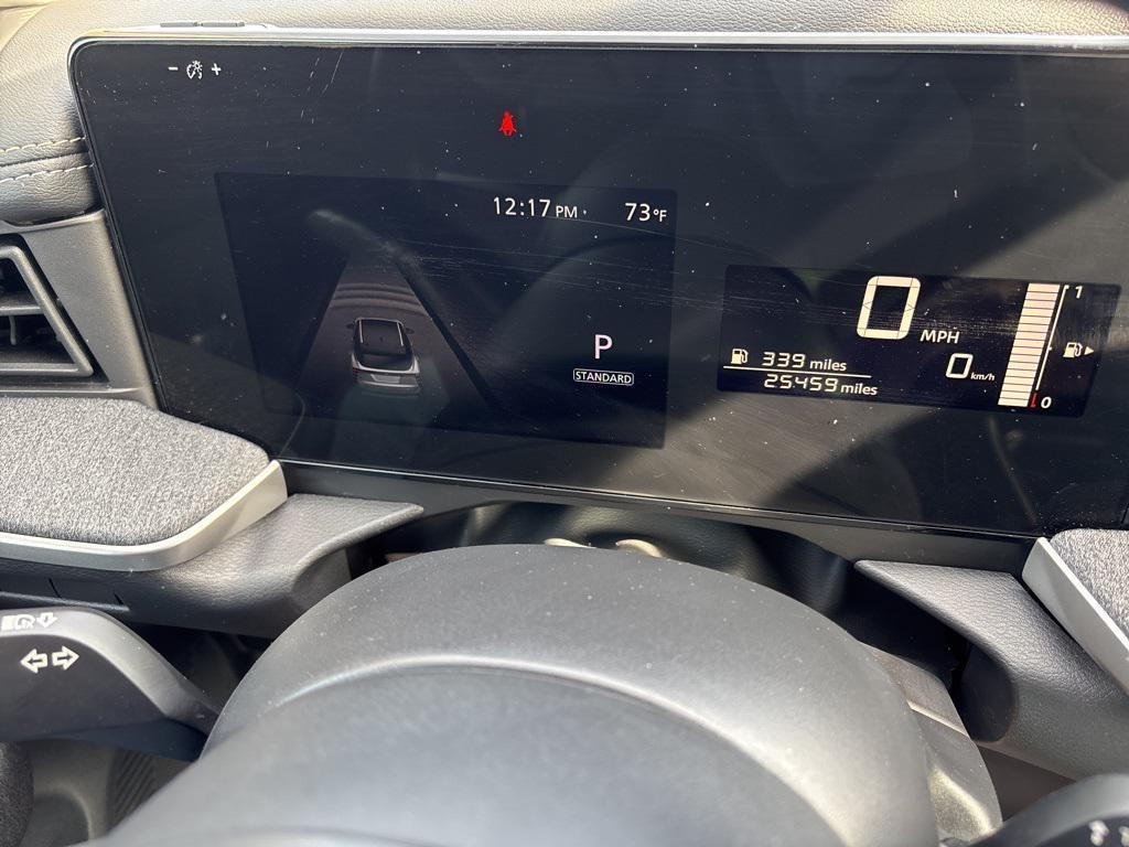 used 2025 Nissan Kicks car, priced at $20,399