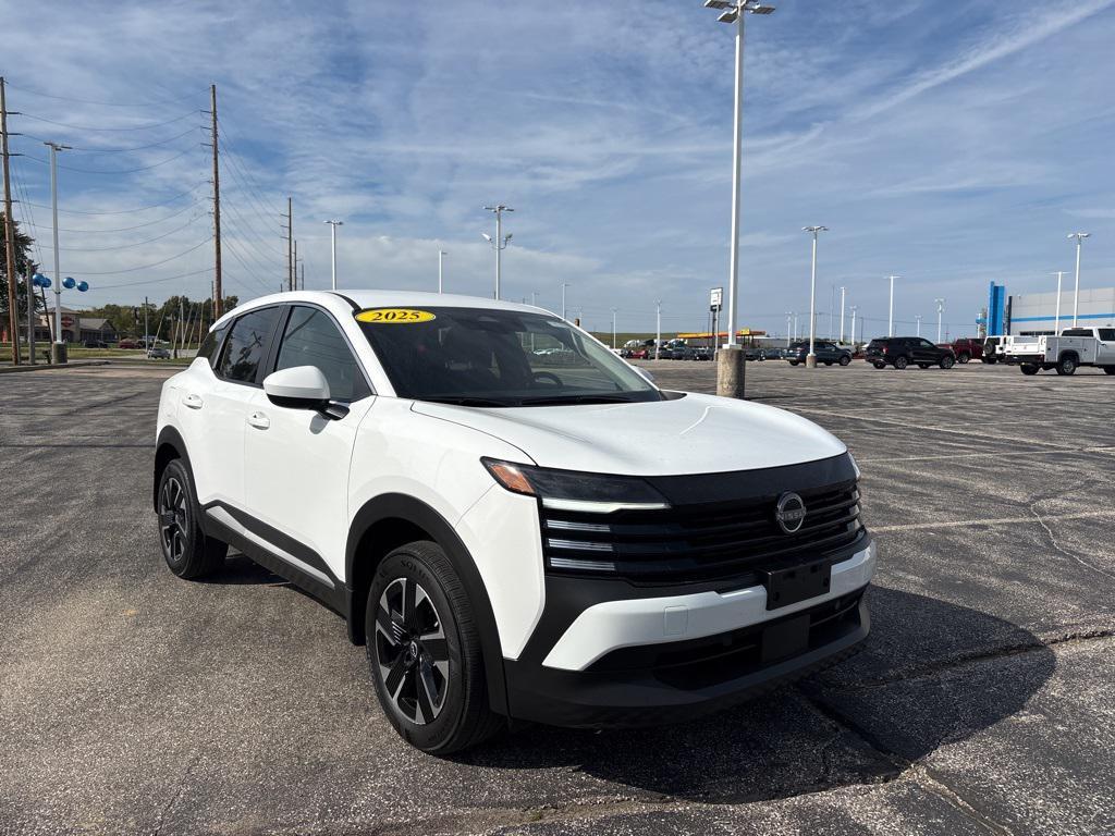 used 2025 Nissan Kicks car, priced at $20,399