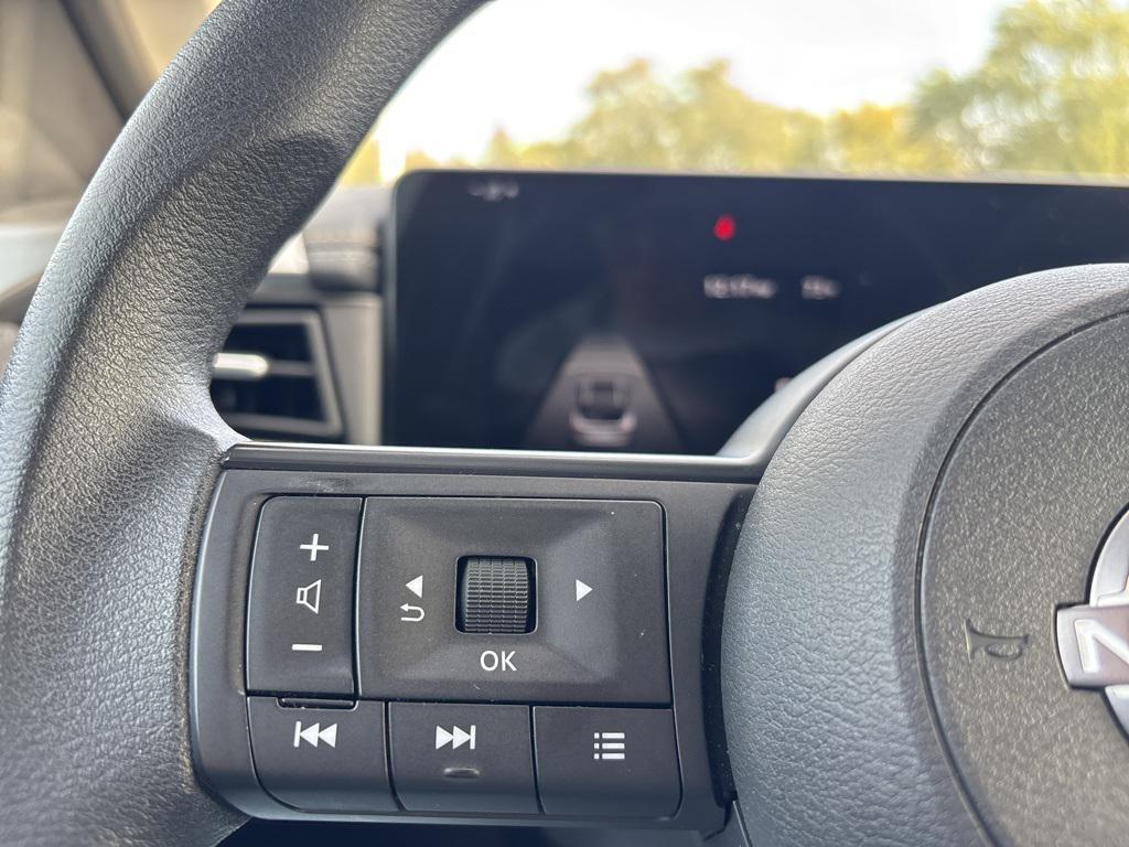 used 2025 Nissan Kicks car, priced at $20,399