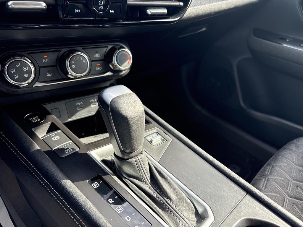 used 2025 Nissan Kicks car, priced at $20,399