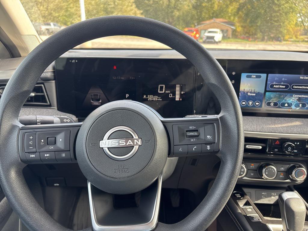 used 2025 Nissan Kicks car, priced at $20,399