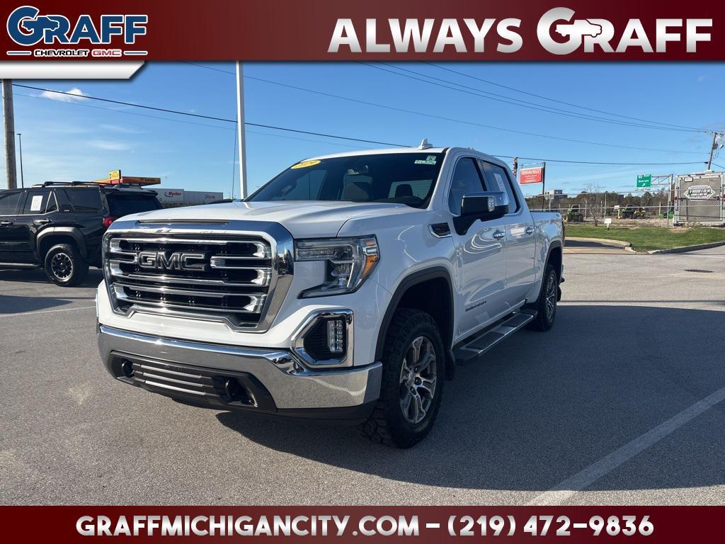used 2019 GMC Sierra 1500 car, priced at $36,073