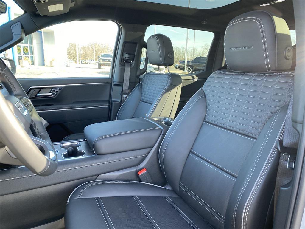 new 2024 GMC Sierra EV car, priced at $94,495