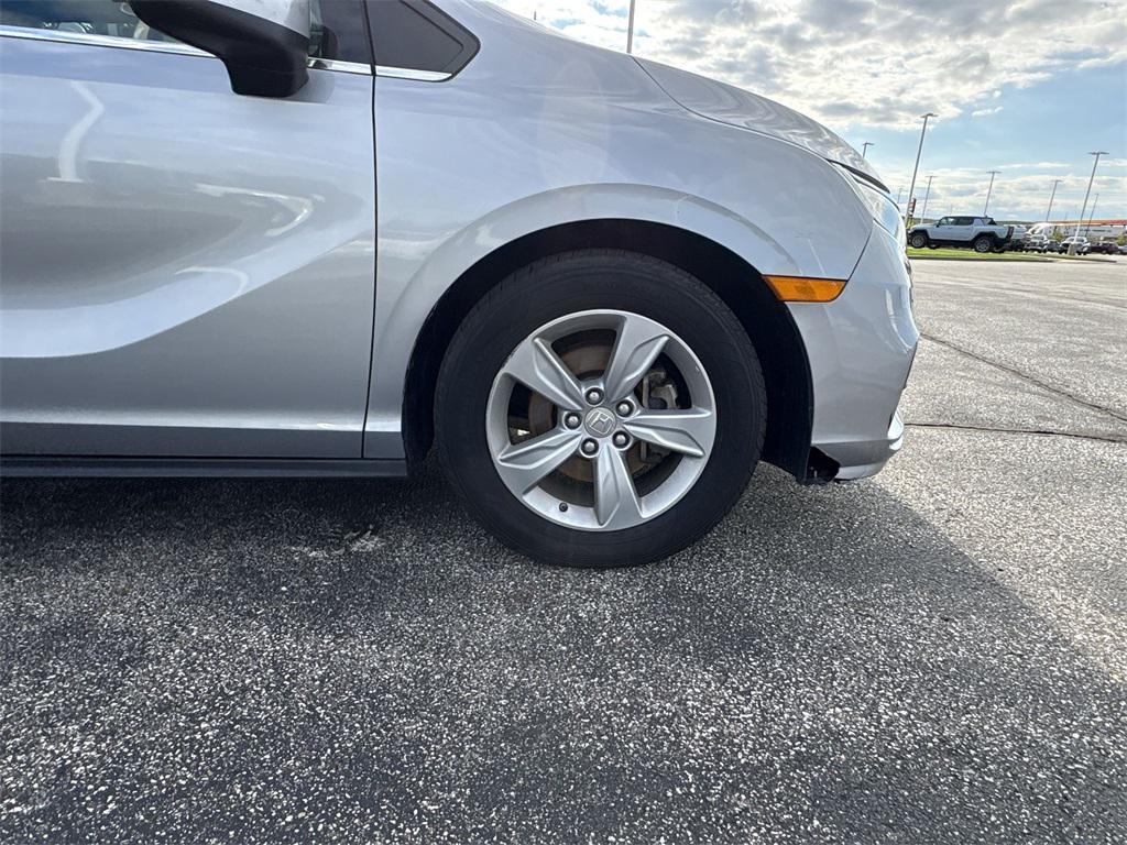 used 2019 Honda Odyssey car, priced at $17,000