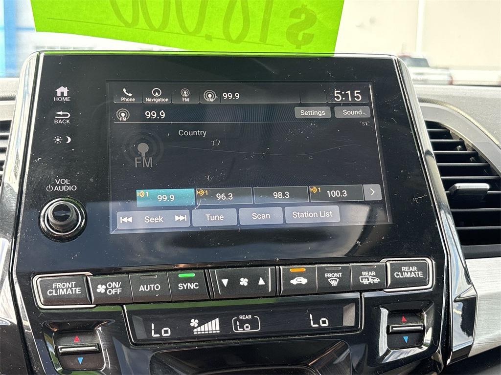 used 2019 Honda Odyssey car, priced at $17,000