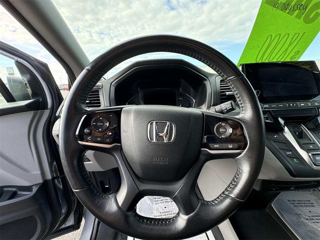 used 2019 Honda Odyssey car, priced at $17,000
