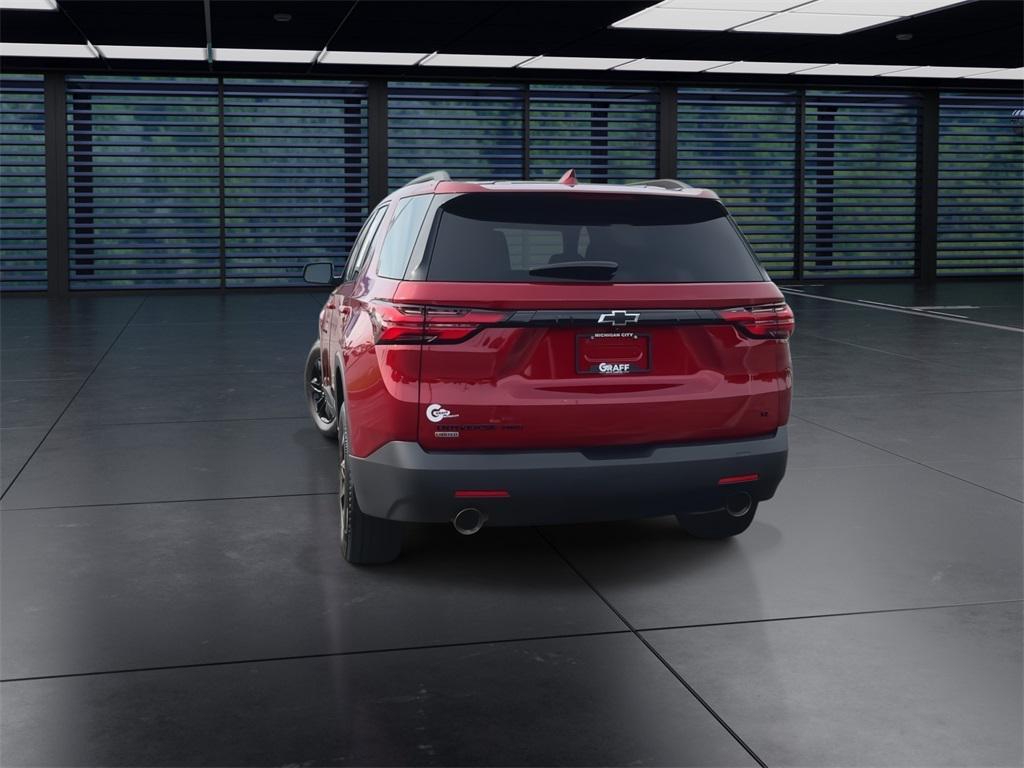 used 2024 Chevrolet Traverse car, priced at $33,655